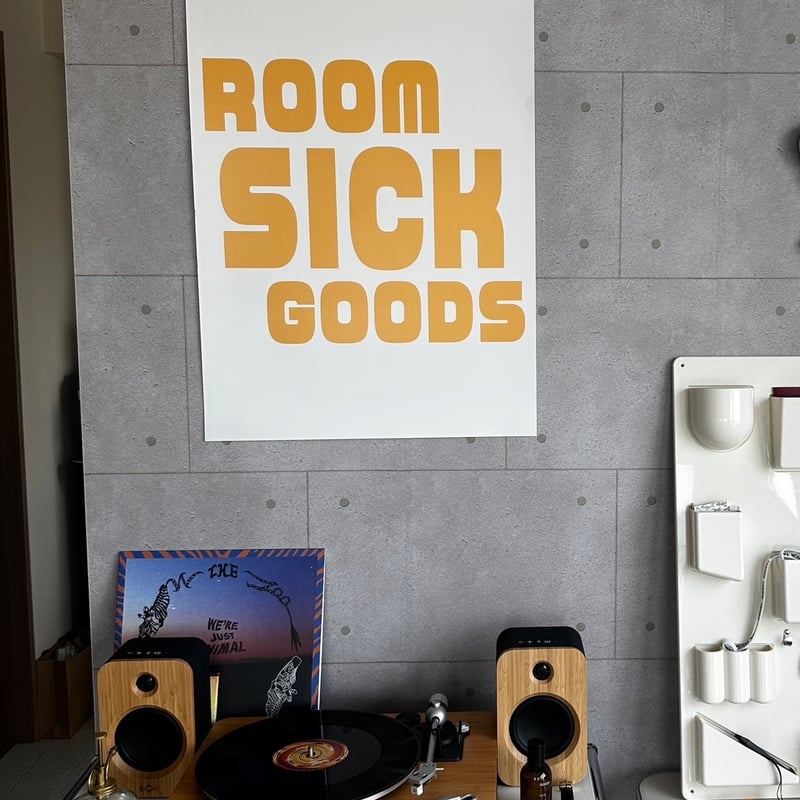 BIGLOGO POSTER | roomsickgoods