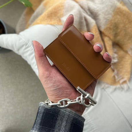 leather card case