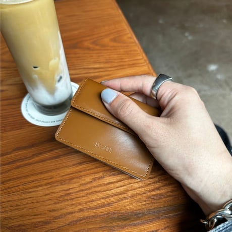 leather card case