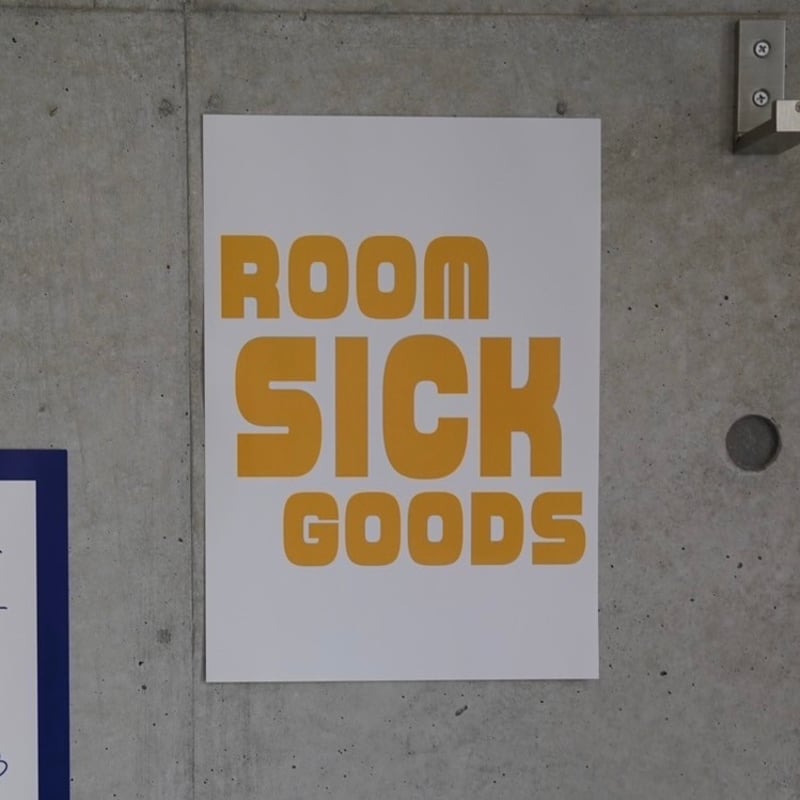 BIGLOGO POSTER | roomsickgoods
