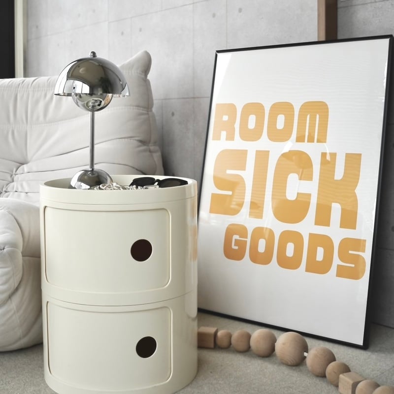 BIGLOGO POSTER | roomsickgoods