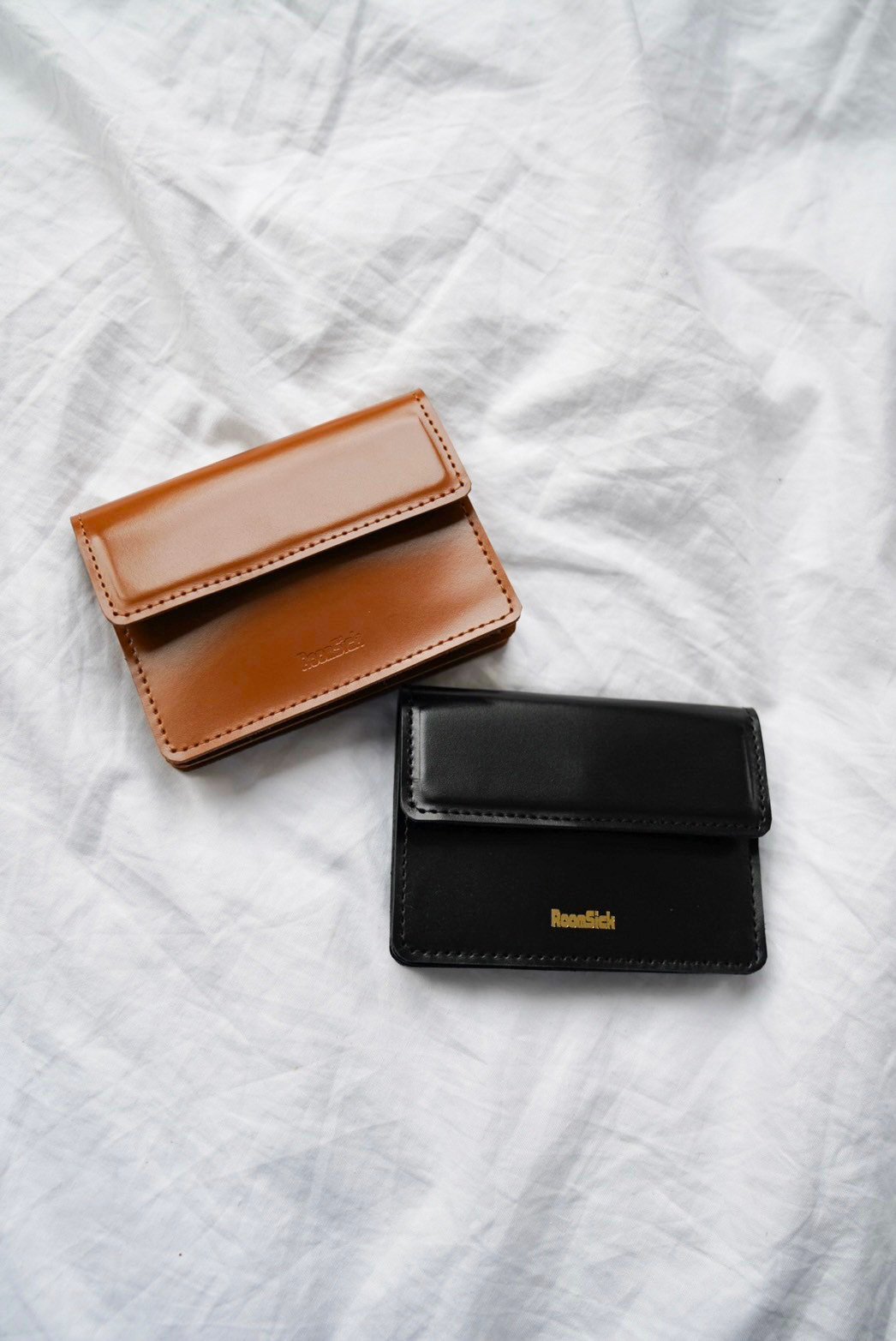 leather card case | roomsickgoods