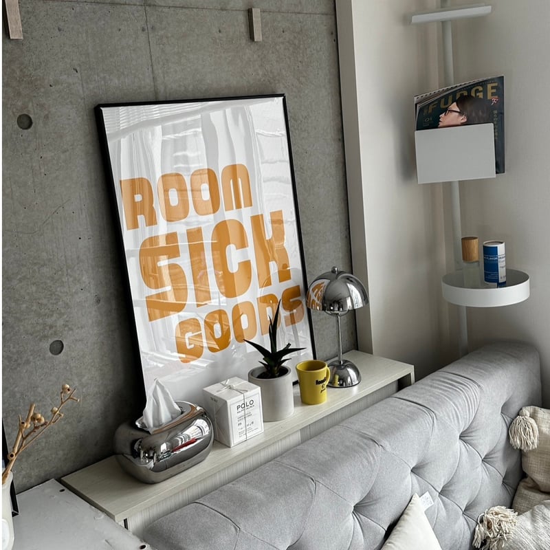 BIGLOGO POSTER | roomsickgoods