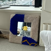 rug wall mirror