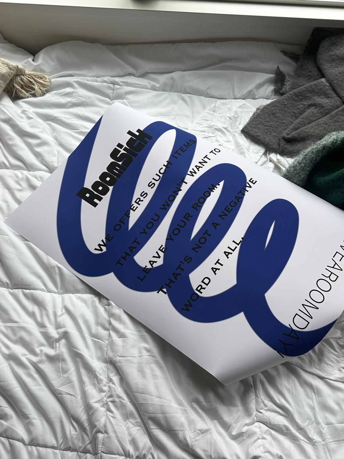 オンラインストアをご利用の前に。 | roomsickgoods