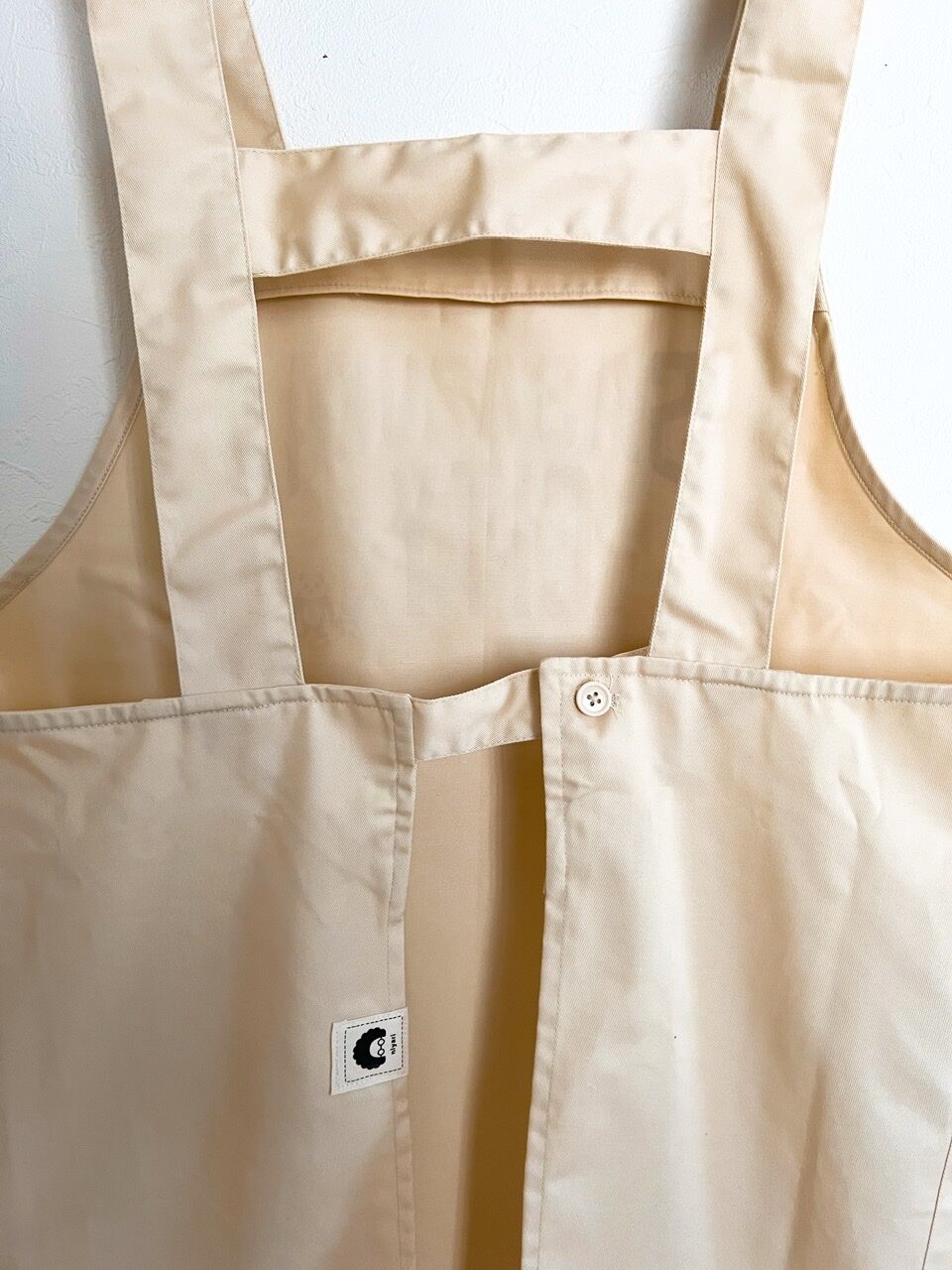 ENEBEYC エプロン ステンシル　ナチュラル ENEBEYC エプロン ステンシル ナチュラル ENEBEYC エプロン ステンシル