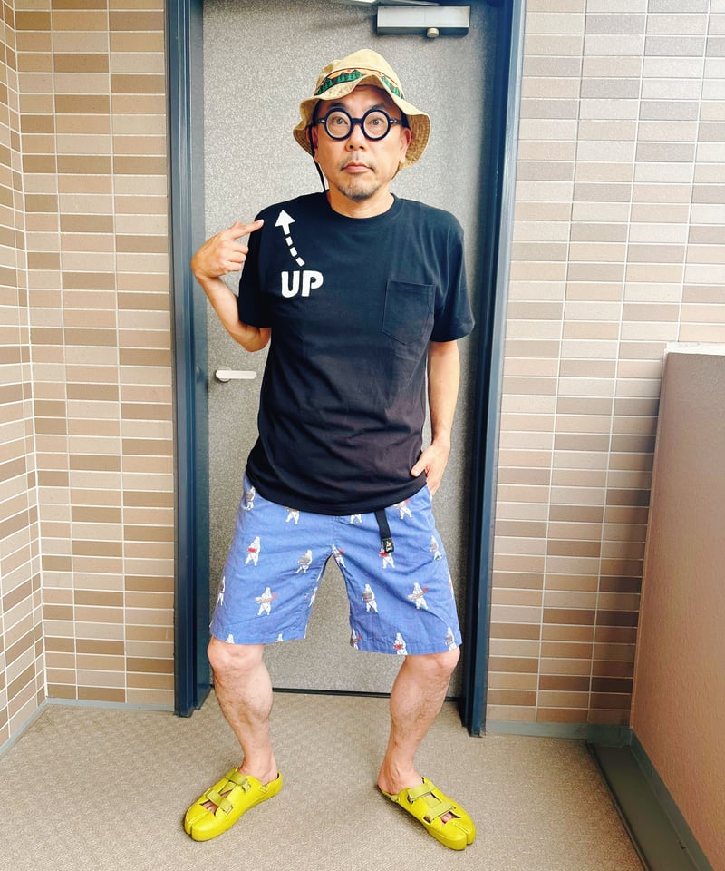 Tempary ポケット付き Tシャツ Mサイズ 最初期 大きいサイズと大きい服のメンズ通販【ビッグエムワン