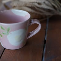 カラフルフラワー　マグ