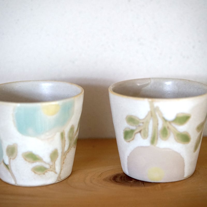 カラフルフラワー そばちょこ | atelierLUXE 通販サイト 愛媛県の伝統
