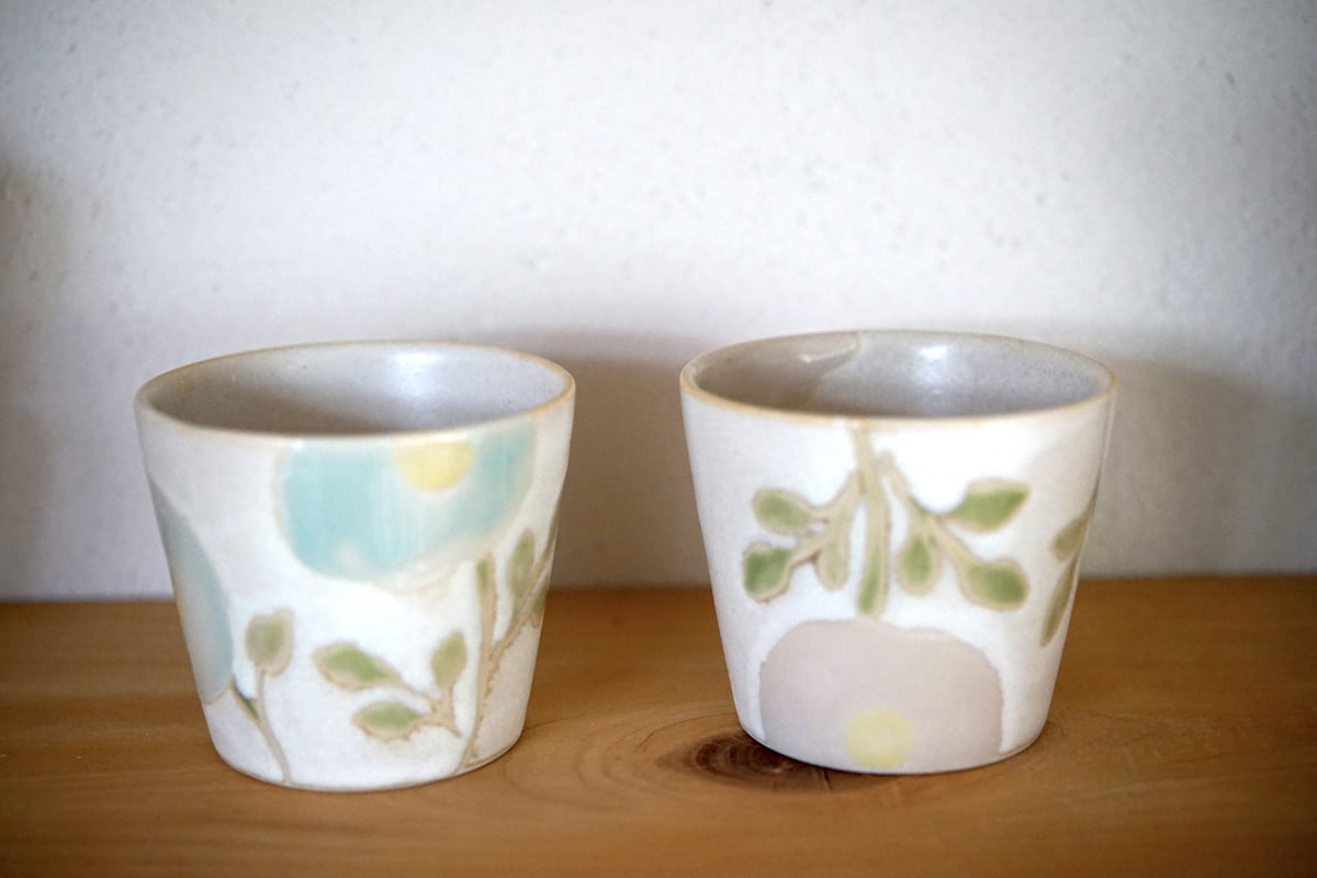 カラフルフラワー そばちょこ | atelierLUXE 通販サイト 愛媛県の伝統