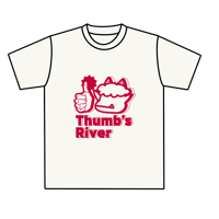 『三途の川のクチコミ』Tシャツ（白）