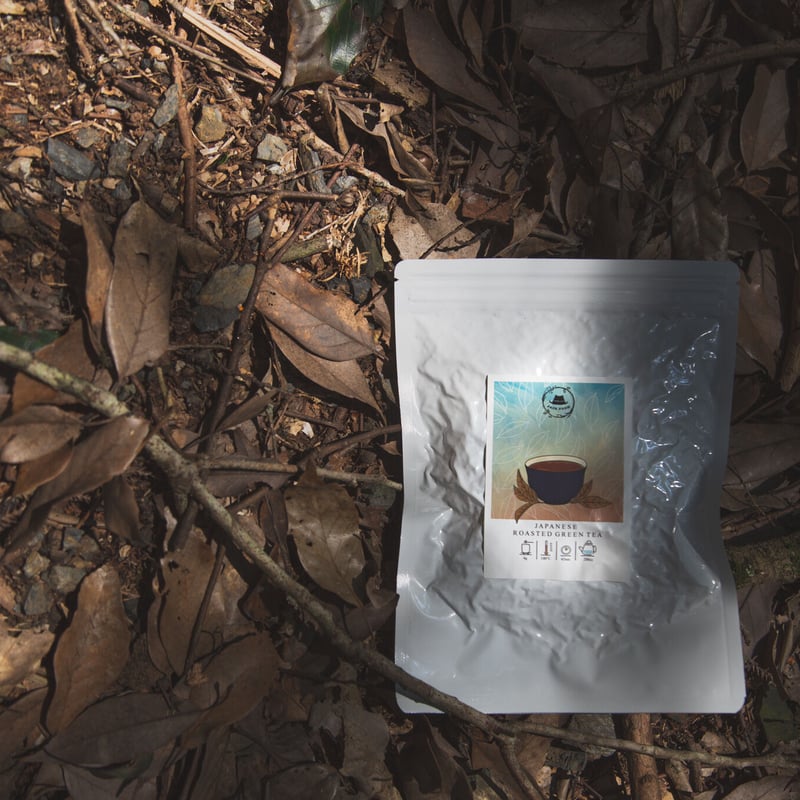 ROASTED GREEN TEA （焙じ茶） 70g | Jack Farm 's STORE