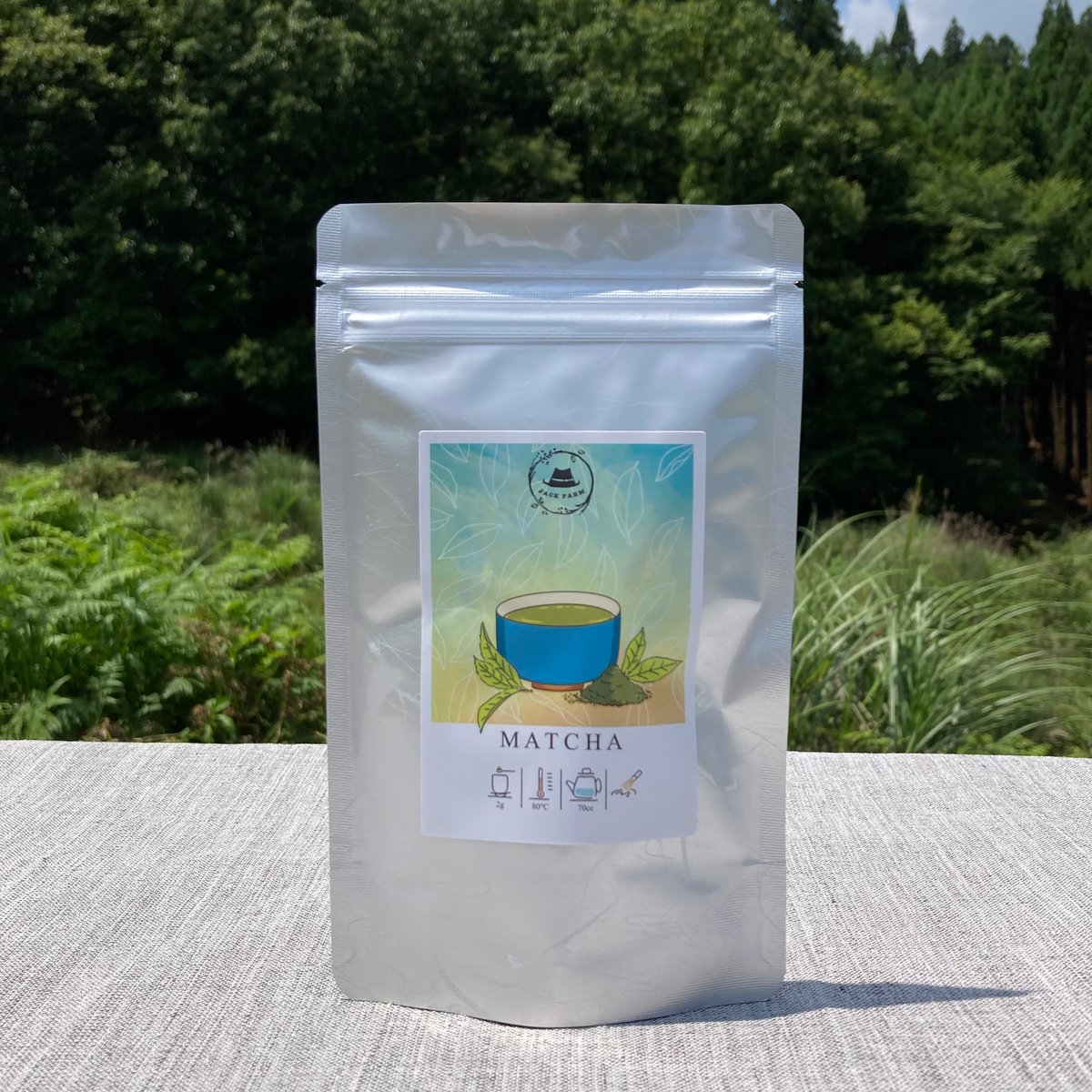 抹茶 MATCHA 40g | Jack Farm 's STORE