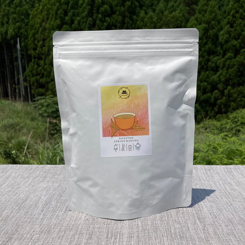 ROASTED SPRING BANCHA （焙じ春番茶）200g | Jack Farm '