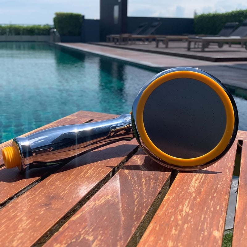 soleil （ソレイユ）：マイクロバブル シャワーヘッド（節水タイプ