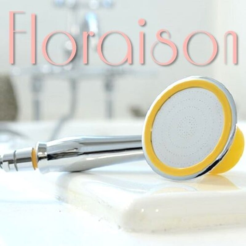 soleil （ソレイユ）：マイクロバブル シャワーヘッド（節水タイプ