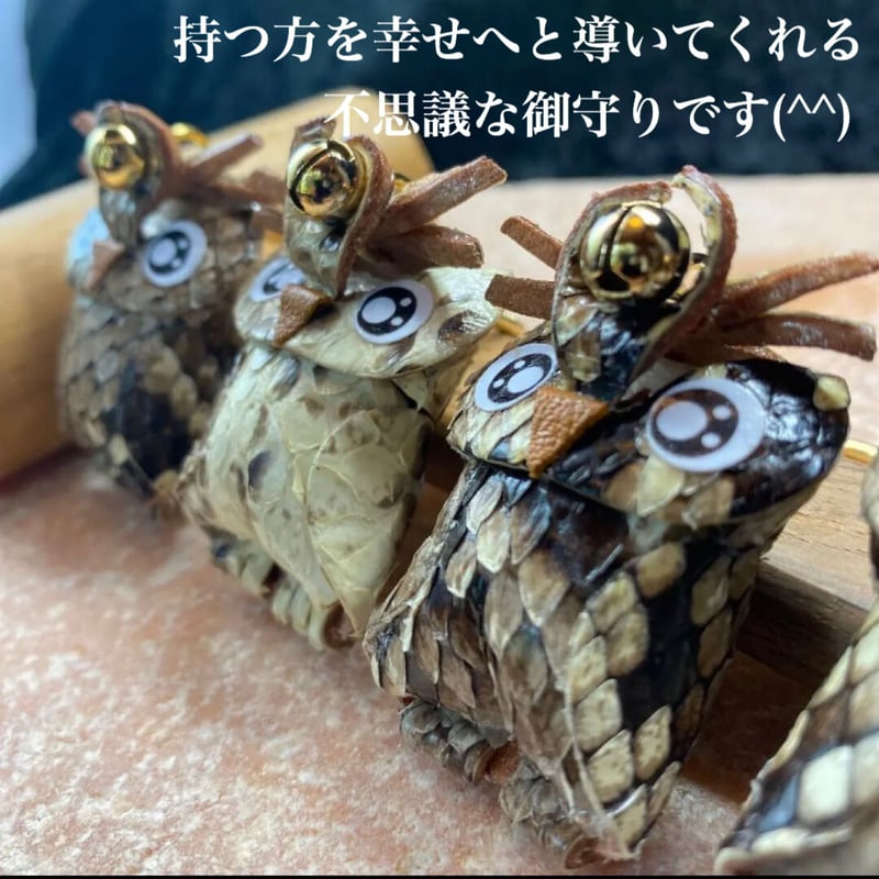 カリスマ魔女の幸運を運ぶ魔法のフクロウお守りC プラクルアン 開運