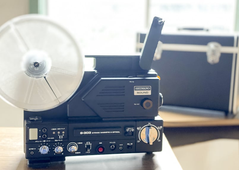 SHINANO SOUND SCOPE S-303 映写機