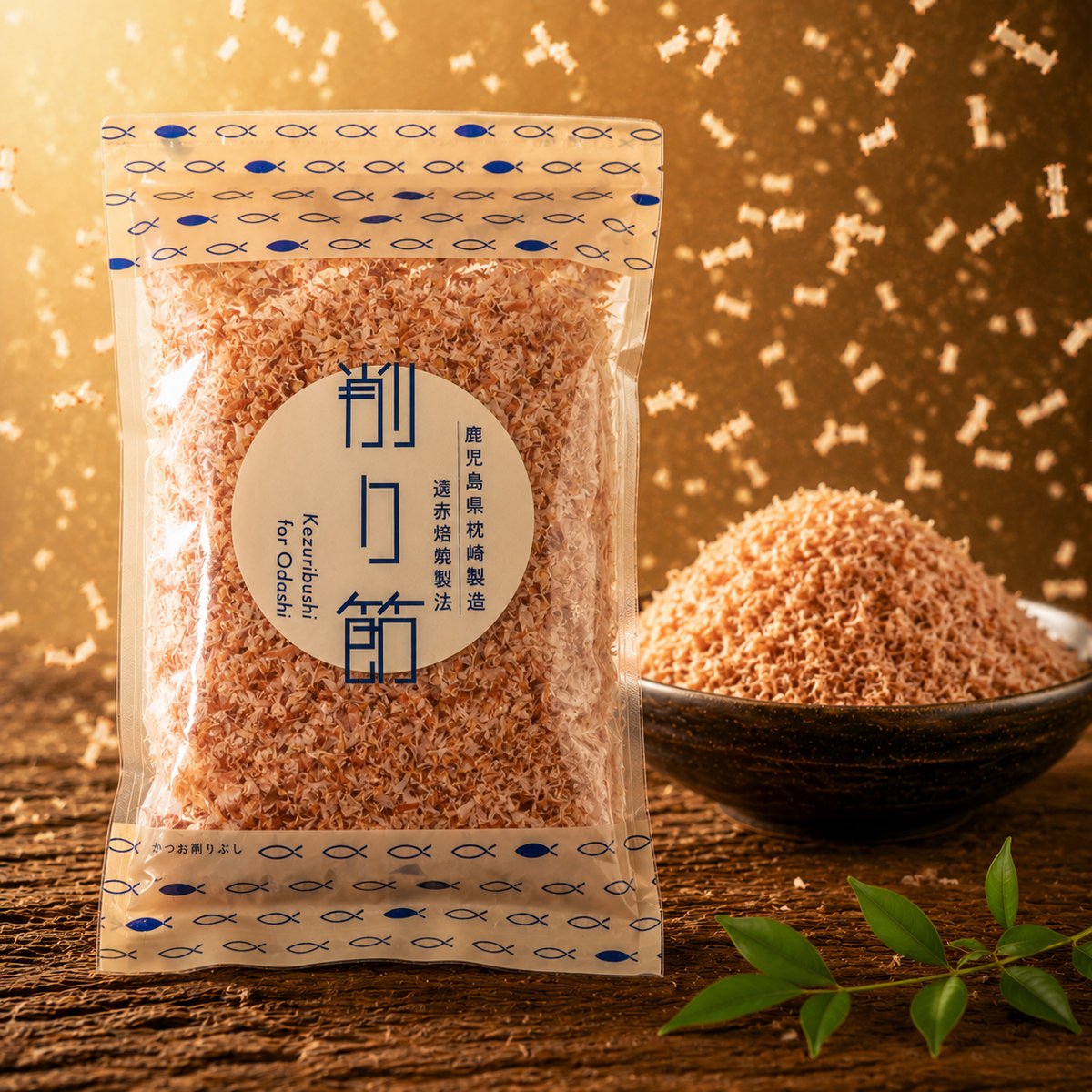 かつお 削り節 砕片 100g | カツオ✖️カケルSTORE