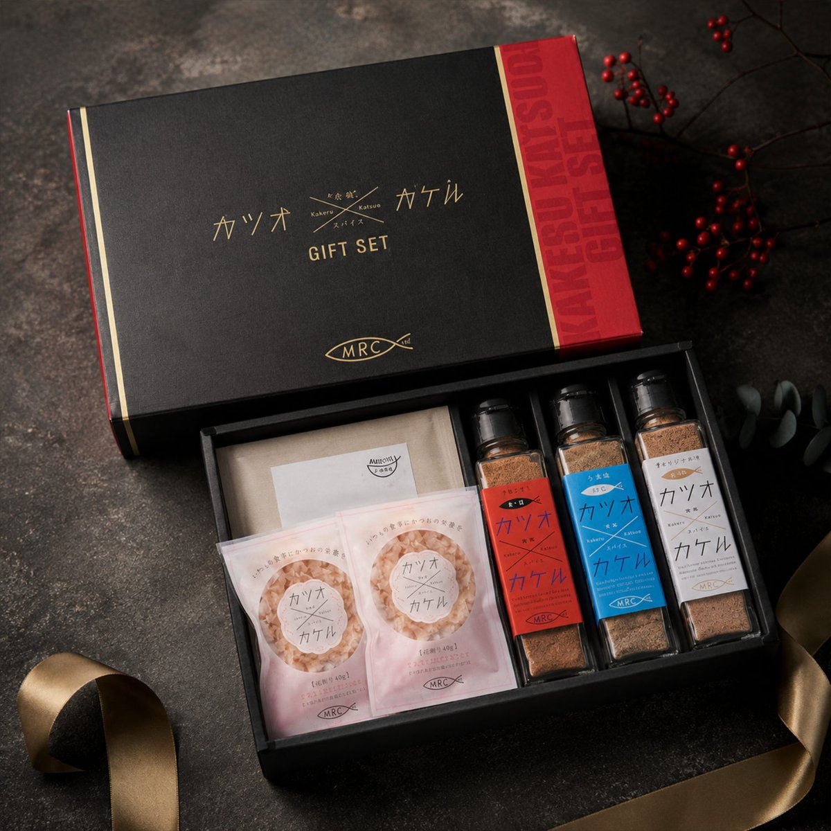 カツオ✖️カケルシリーズ 詰合せギフトBOX | カツオ✖️カケルSTORE