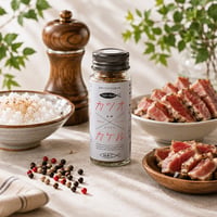 カツオカケル　No.3 ペッパーブレンド　丸瓶
