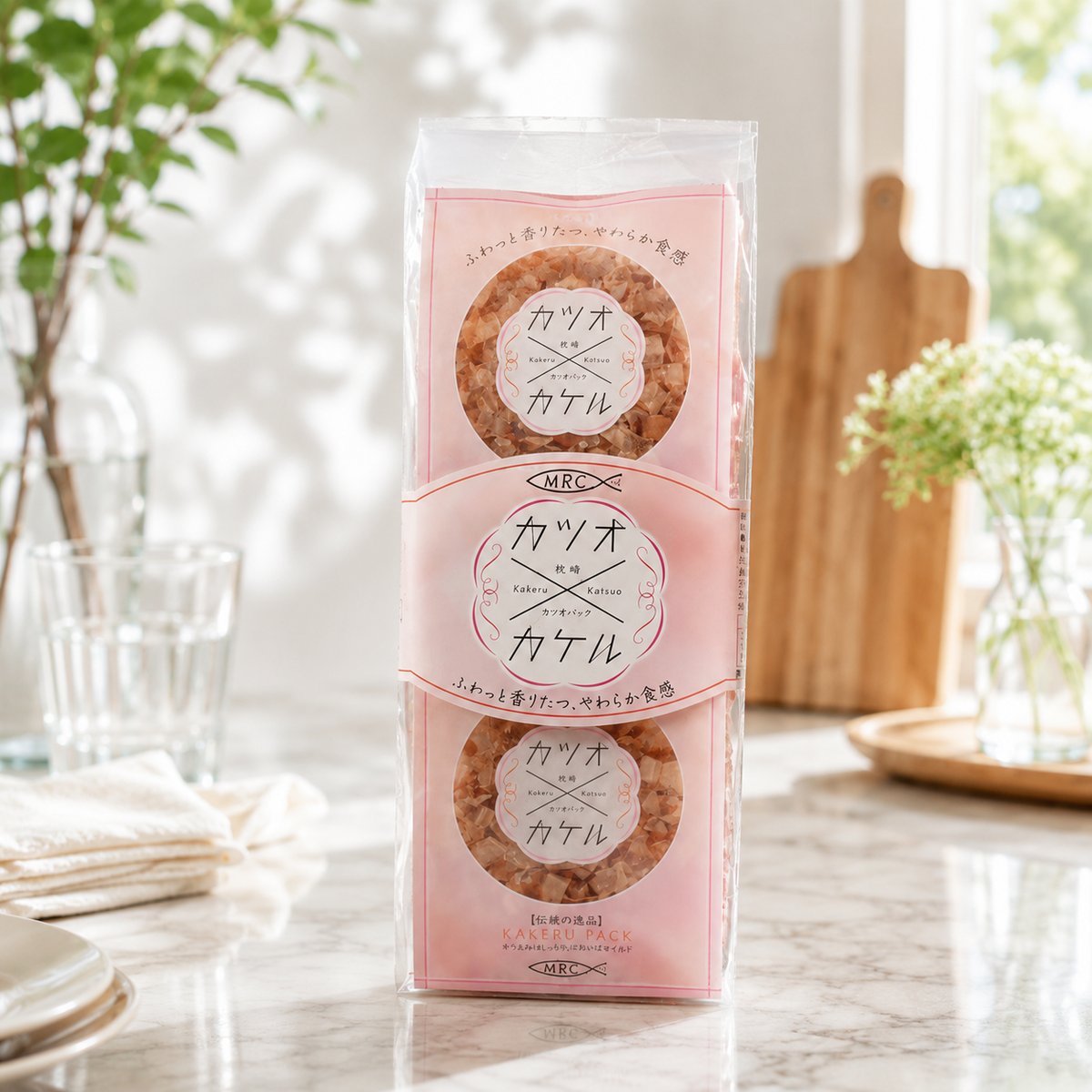 かつお カツオ×カケル 本枯鰹節パック2g×10P | カツオ✖️カケルSTORE