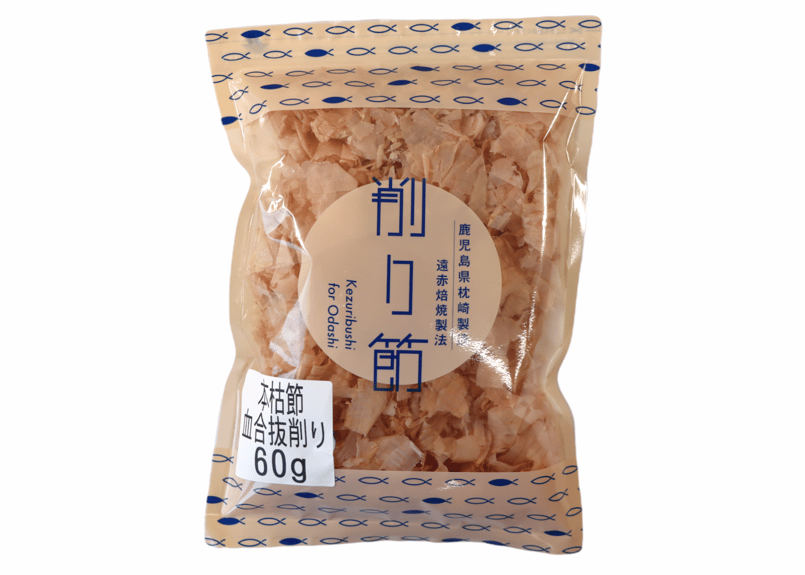 枕崎産荒本鰹節原料　血合抜き花かつお　５００ｇｘ４袋　※画像は８０ｇ入 0cd39eaf758d7a456f82da579ef65a