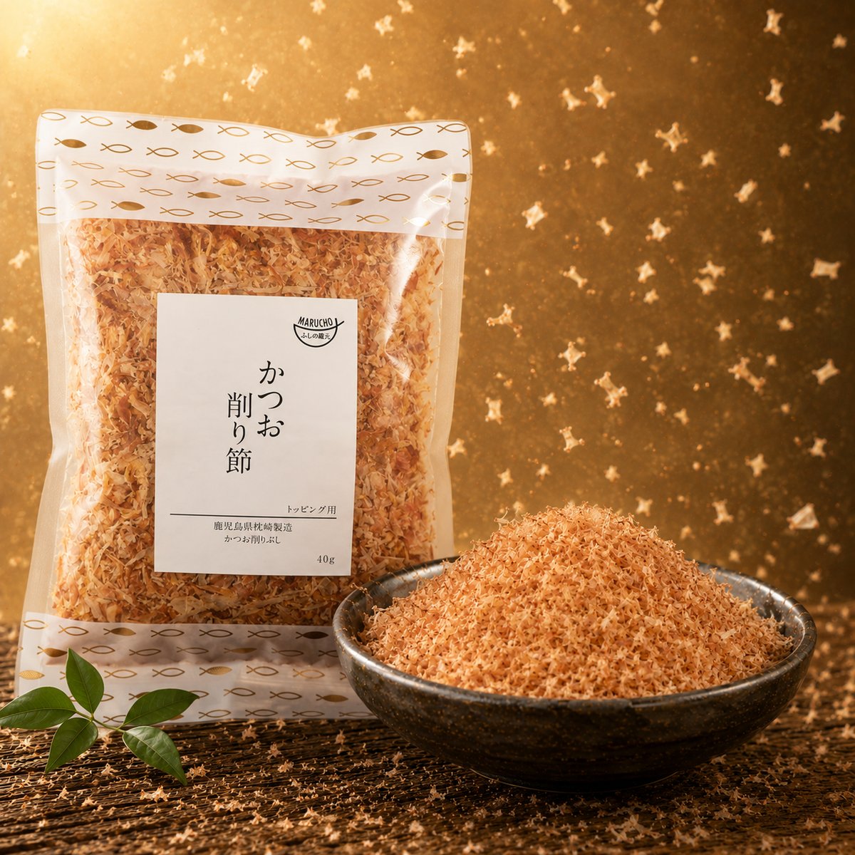 かつお削り節 砕片 40g | カツオ✖️カケルSTORE
