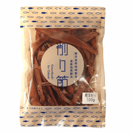 かつお 中厚削り　100g