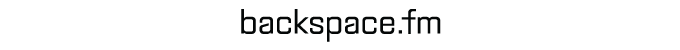 backspace.fm