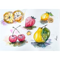 水彩画 NONAME 果物 檸檬 714fCm3-o4L._UF350,350_QL80_.jpg