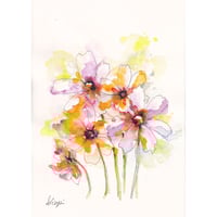 原画】水彩画/お花 | PiPiPi Art Shop 原画】水彩画/お花 | PiPiPi Art Shop