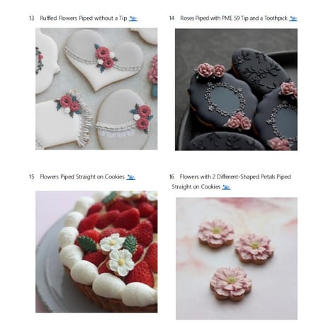 A Guide to Piping Stunning Royal Icing Flowers
