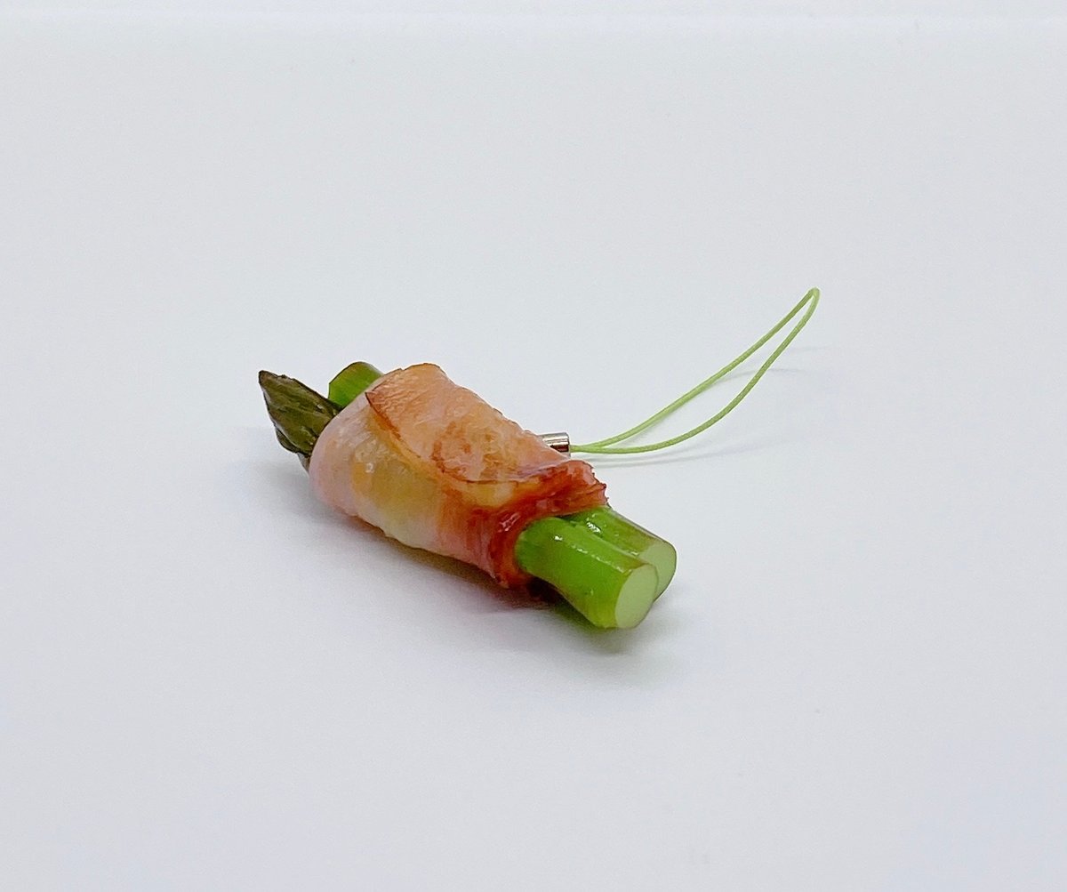 ストラップ アスパラベーコン | サンプルビレッジいわさき online shop