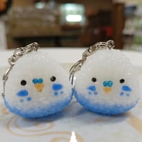 🐣新商品🐣おむすび セキセイインコ キーホルダー