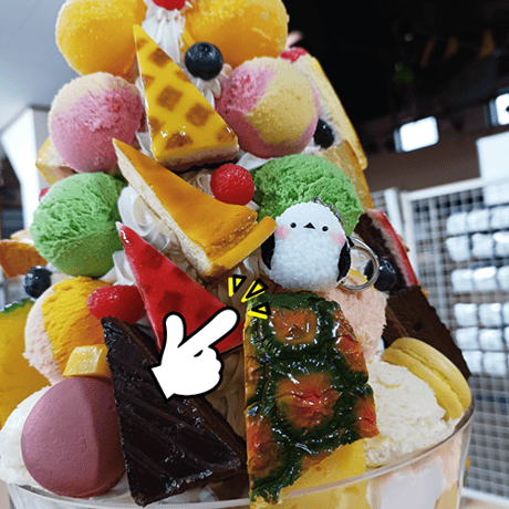 🐣新商品🐣おむすび シマエナガ キーホルダー