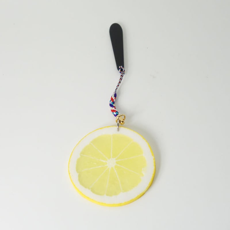 ももさま売約済み 創作帯飾り〈Slice of lemon〉 いやらしく 
