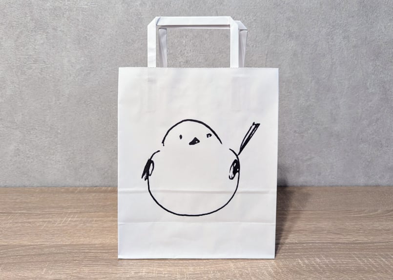 kigiオリジナル紙袋(中) | 森のバタースコッチ kigi