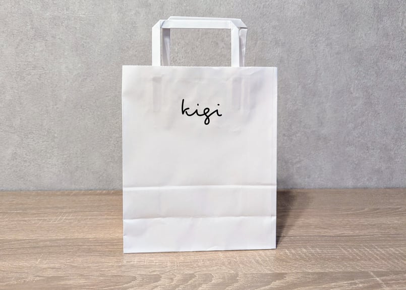 kigiオリジナル紙袋(中) | 森のバタースコッチ kigi