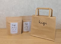 kigiオリジナル紙袋(小)