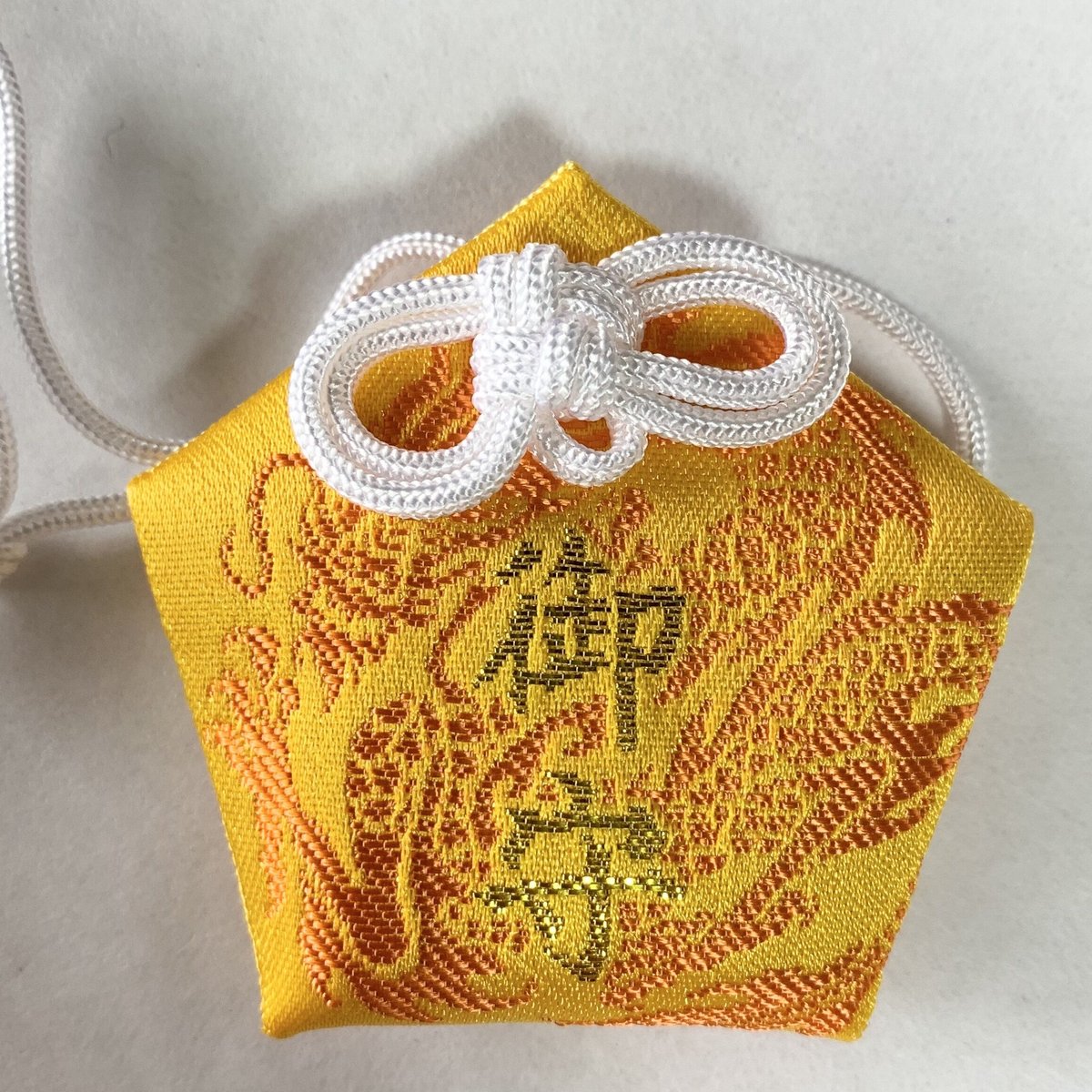 龍口明神社 五頭龍御守 黄色 | 龍口明神社 龍口明神社 五頭龍御守 黄色 | 龍口明神社