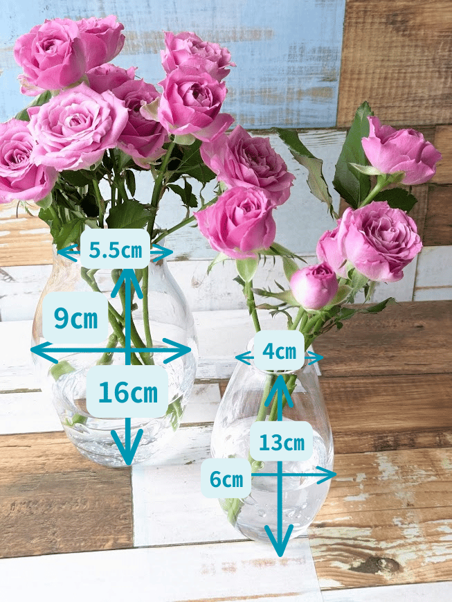 飾り分けできる花瓶セット | cre.co.co's STORE