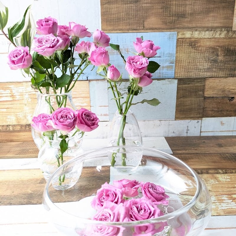 飾り分けできる花瓶セット | cre.co.co's STORE