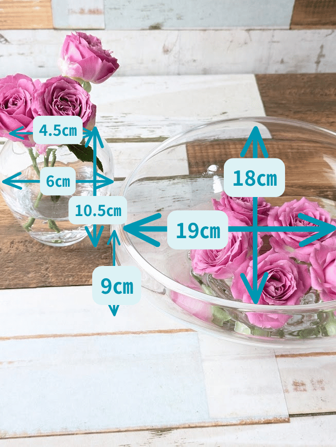 飾り分けできる花瓶セット | cre.co.co's STORE