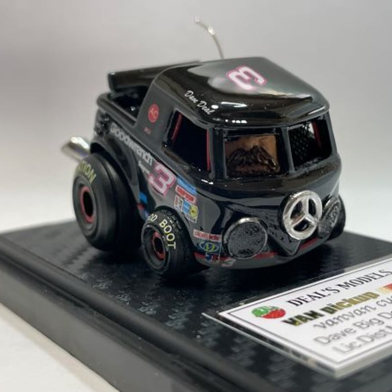 HANDMADE Deal's Models【VAN pickup NASCAR Ver.】v