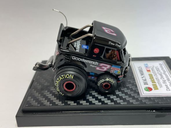 HANDMADE Deal's Models【VAN pickup NASCAR Ver.】v