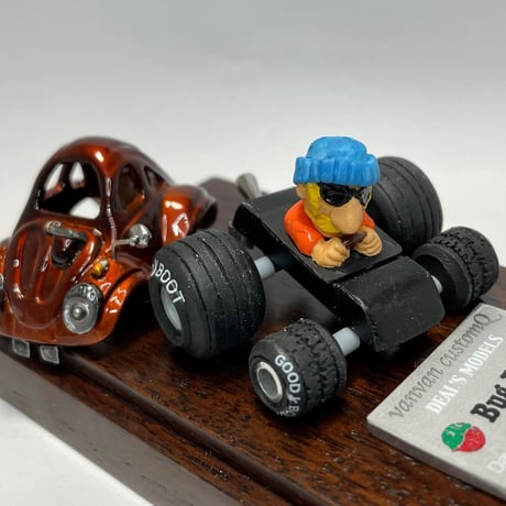 HANDMADE Deal’s Models 【Bug Bomb】vanvan customQ