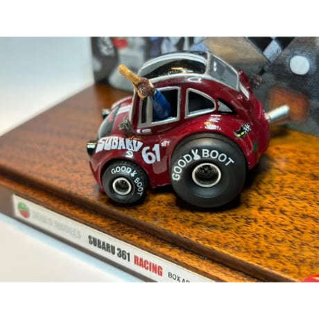 vanvan customQ original Deal’s Models 【one off!! 「SUBARU 361(スバルサンロクイチ)Racing」 BOX ART Ver.