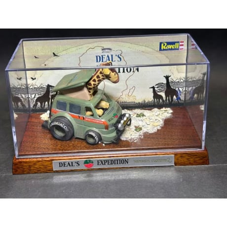 vanvan customQ original Deal’s Models 【one off!! 「Deal’s EXPEDITION」 BOX ART Ver.】