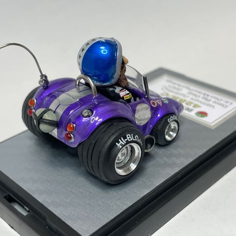 HANDMADE Deal’s Models 【CoooooBRA 428SC】vanvan customQoriginal candy purple